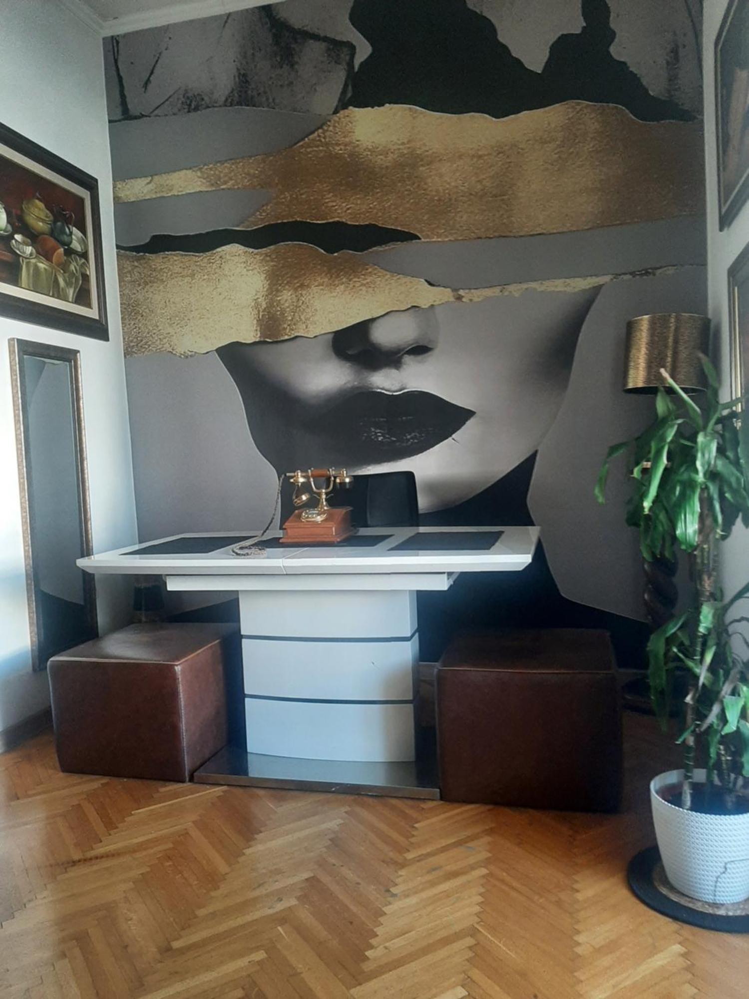 Stylish King Downtown Leilighet Podgorica Eksteriør bilde