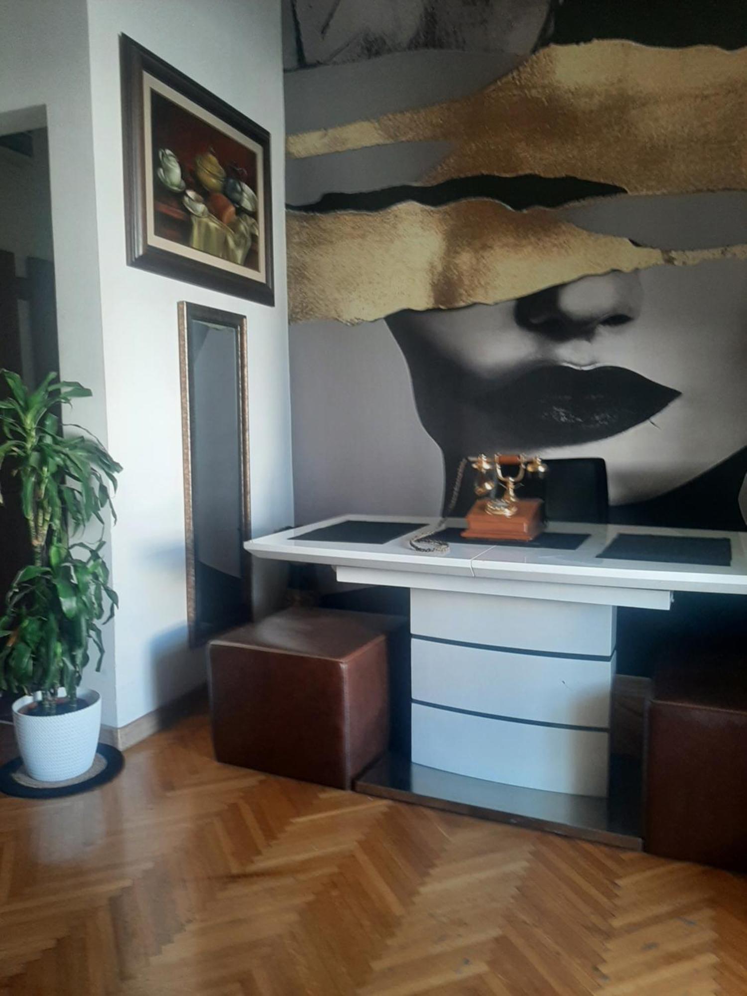 Stylish King Downtown Leilighet Podgorica Eksteriør bilde